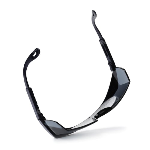 Preview: Protective goggles on white background. Construction tool