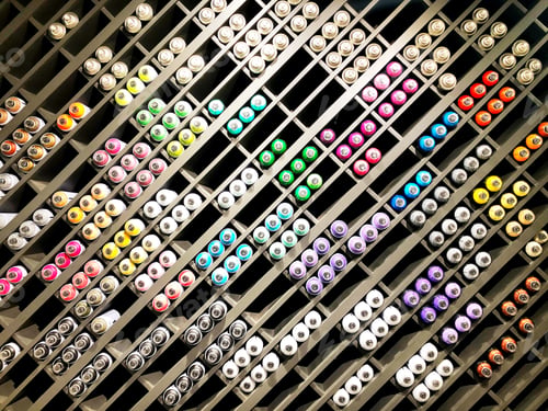 Preview: Colorful threads