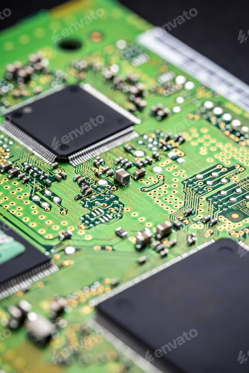 Preview: Electronic circuit board