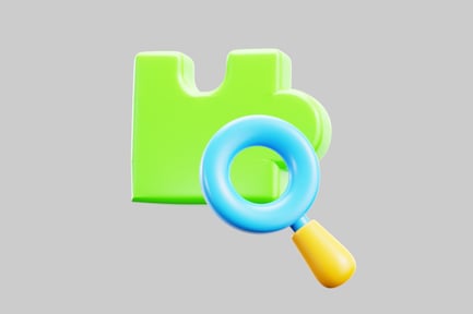 Preview: Puzzle search game asset