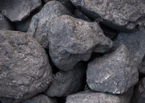Preview: Background Texture Of Coal
