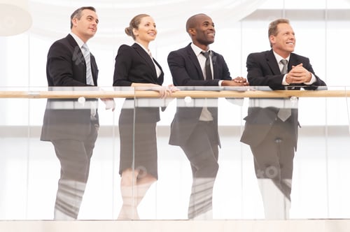 Vista previa: Business team.