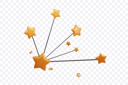 Preview: Golden Star Constellation