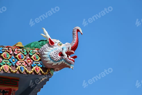 Preview: Decoration of Buddhist monastery