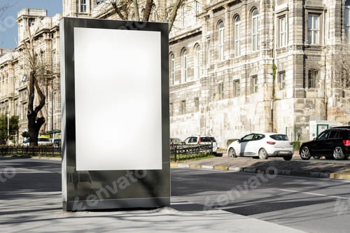 Preview: billboard, mockup, signboard, marketing