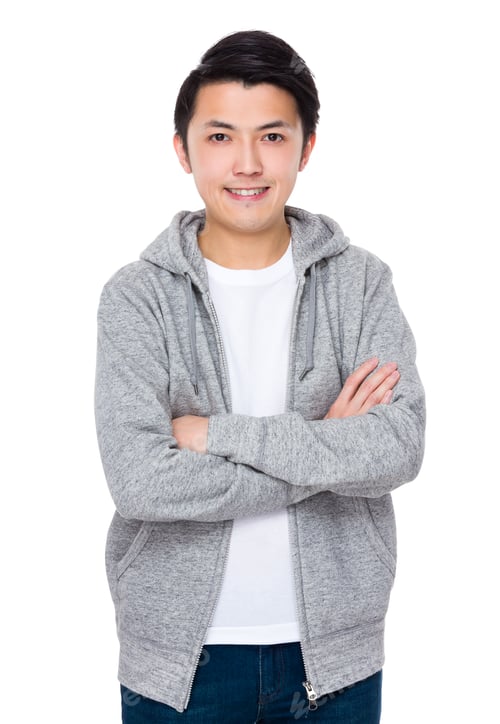 Preview: Asian Young Man