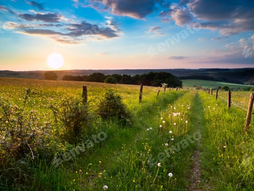 Preview: sunset trail