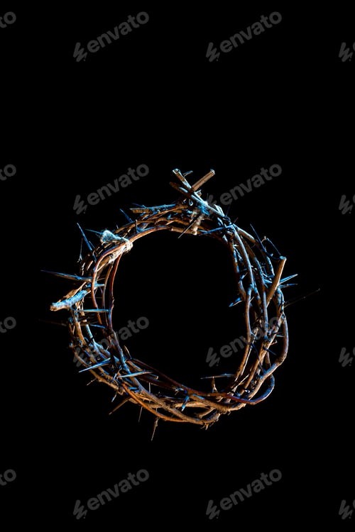 Preview: The crown of thorns lies