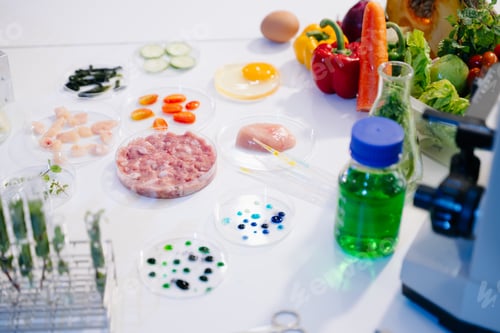 Preview: Food Science Laboratory Setup | Innovative Food Testing & Research
