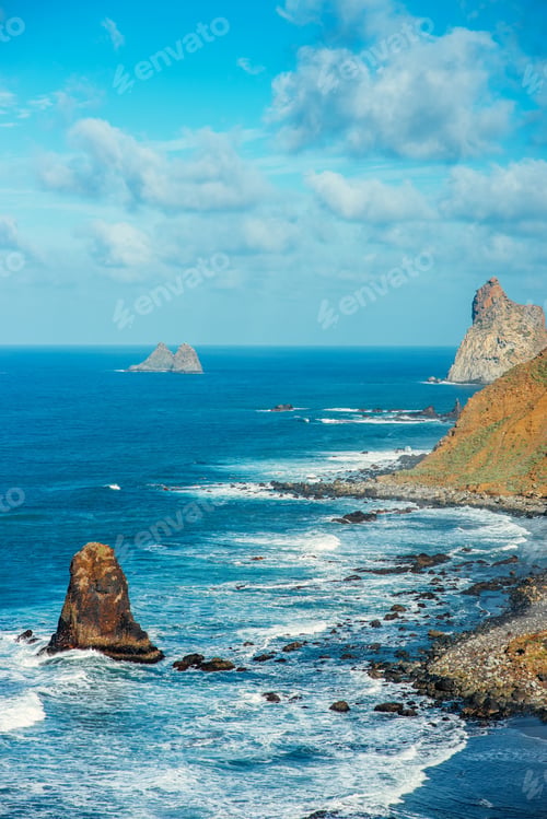 Preview: Ocean rocks on Tenerife island