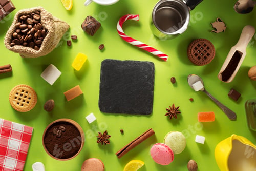 Preview: coffee, tea and cacaoingredients