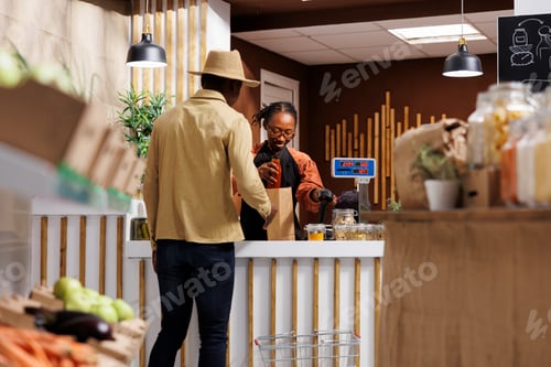 Preview: Eco-Store: Assisting Local Customers