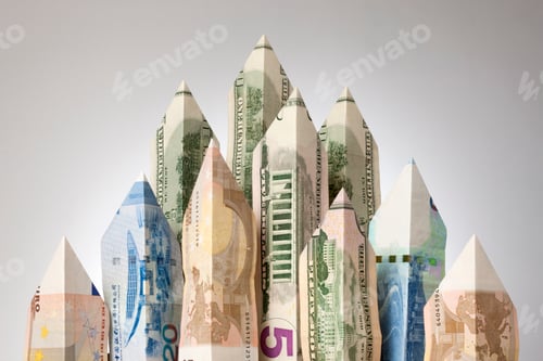 Preview: Various paper currency