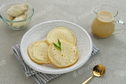 Preview: Serabi Durian, Indonesian pancake