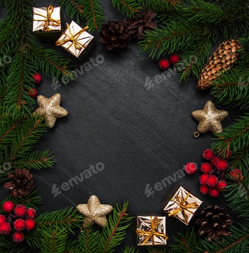 Preview: Christmas holiday background