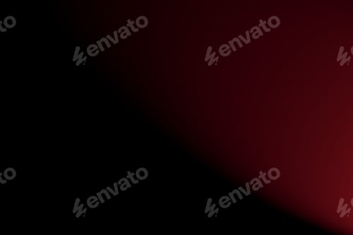 Preview: Blurred red color abstract background. Smooth transitions of iridescent colors. Abstract red light f