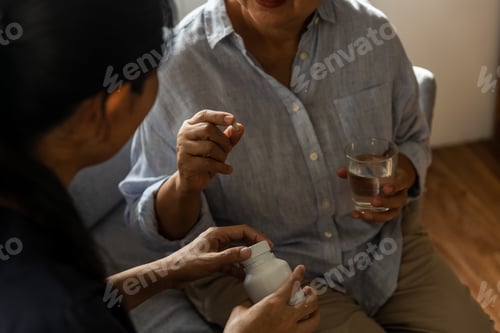 Preview: Nurses care for Thai elderly at home and provide advice on taking health supplements