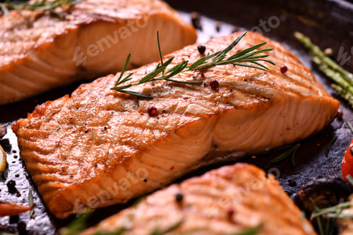 Preview: Grilled Salmon