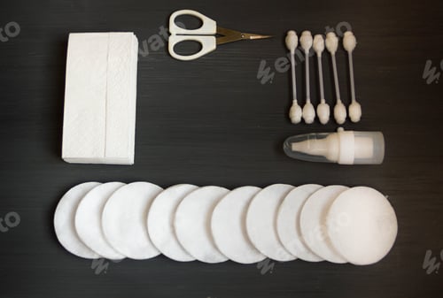 Preview: accessories hygiene newborn mockup