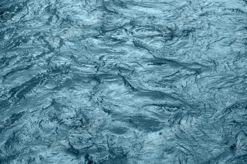 Preview: Abstract underwater wallpaper. Aquatic ripple wavy blue water surface