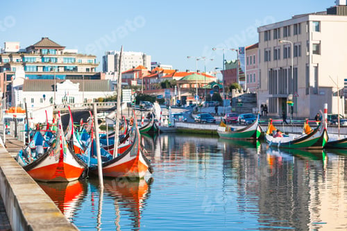 Preview: Aveiro, Portugal view