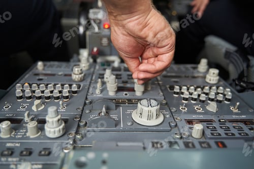 Preview: Pushing the buttons and gaining speed in the plane