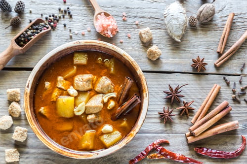 Preview: Thai Massaman Curry