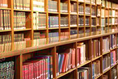 Preview: In the library