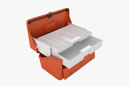 Preview: Paramedic First Aid Box with Drawers