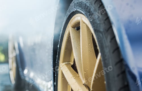 Preview: Cleaning Exotic Car Inside Car Wash