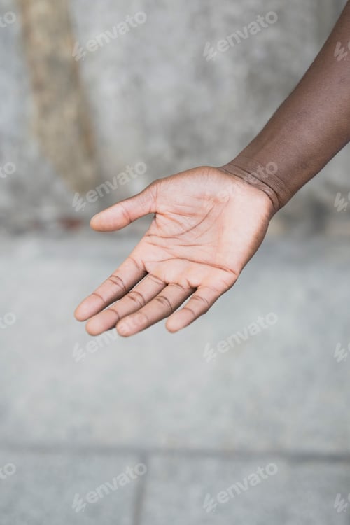 Preview: Open Hand Reaching Out in Trust