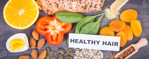 Preview: Healthy Food Ingredients for Hair Health and Growth