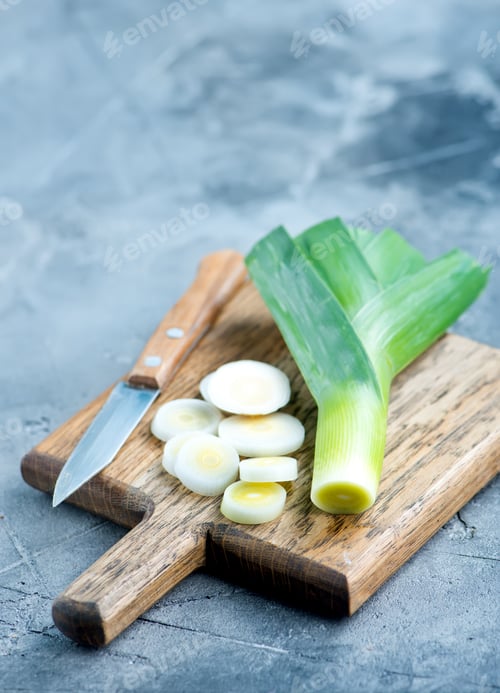 Preview: leek