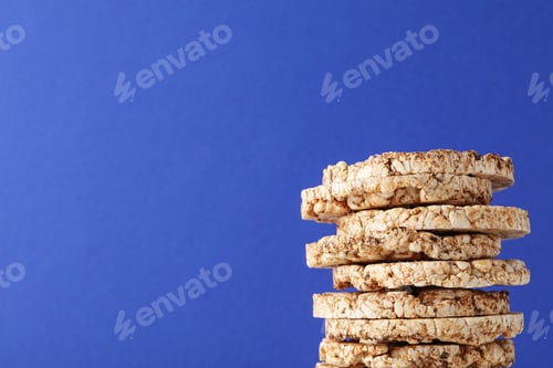 Preview: Healthy food, food for diet and weight loss - crispbreads