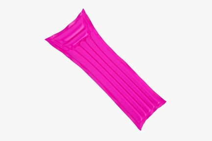 Preview: Inflatable Pink Pool Float