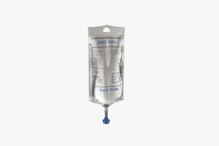 Preview: Saline IV Bag - Sodium Chloride 0.9%