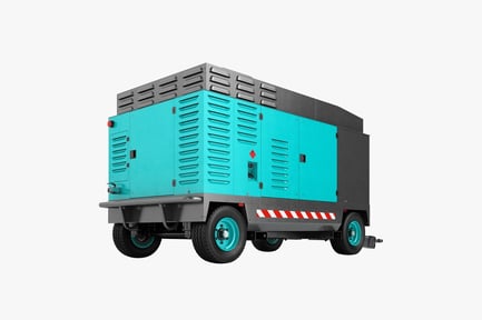 Preview: Mobile Diesel Generator & Air Compressor Unit