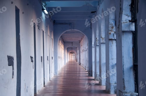 Preview: Cellular Jail in Port Blair, Andaman, India. Historical building built by the British.