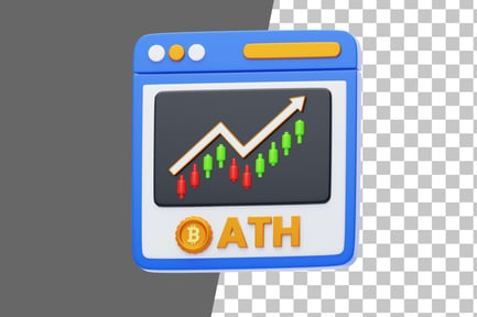 Preview: ATH (All-Time High) 3D Icon