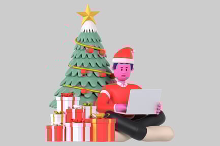 Preview: A festive holiday scene.