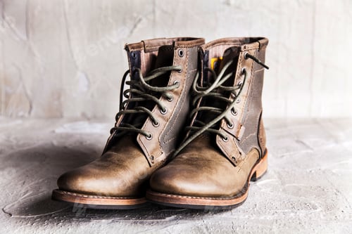 Preview: Pair of new boots