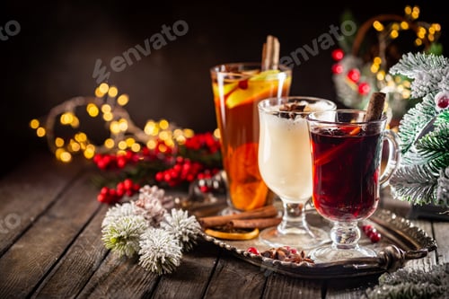 Preview: Winter alcoholic hot drinks