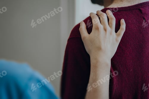 Preview: Nurse supporting a patient at the hospital