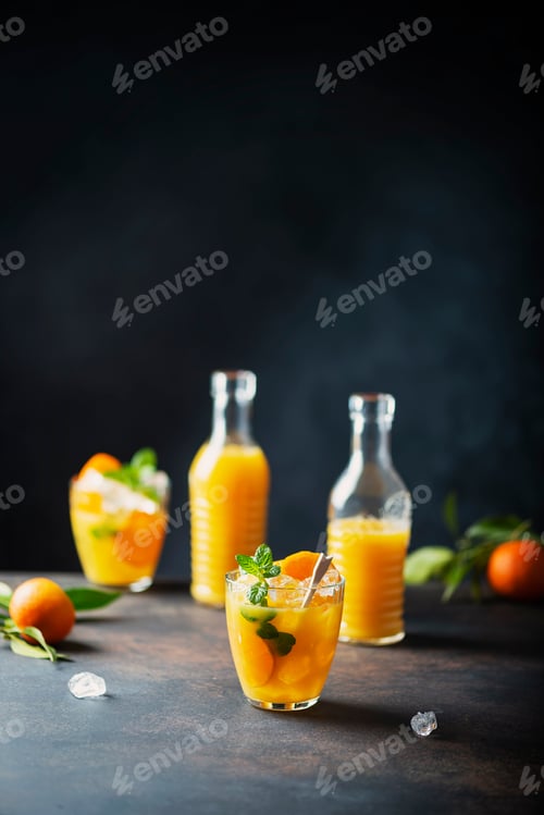 Preview: Orange cocktail
