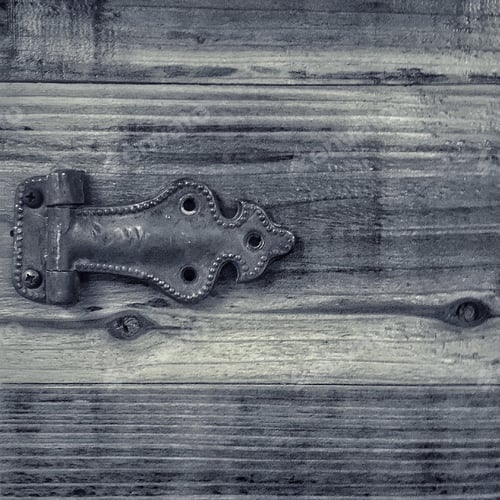 Preview: Vintage hinge