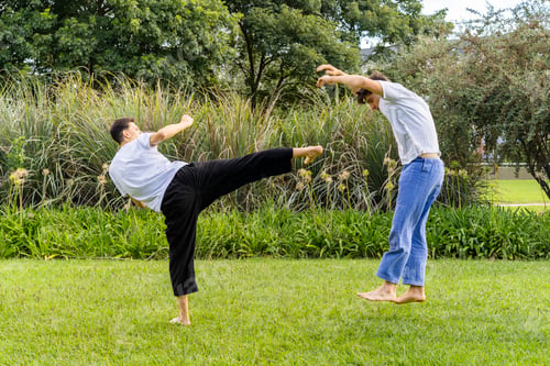 Preview: Mastering the art of Taekwondo in a natural set