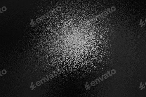 Vista previa: Fondo de textura de vidrio laminado oscuro. Degradado abstracto, reflejo de luz brillante y textura rugosa brillante