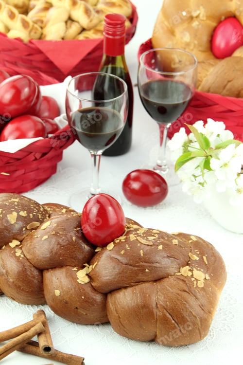 Preview: Easter bread