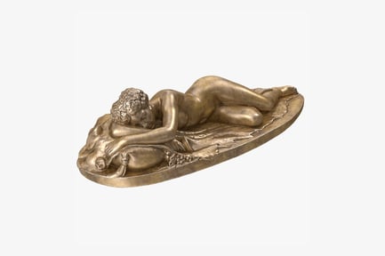 Preview: Sleeping Bacchante Sculpture
