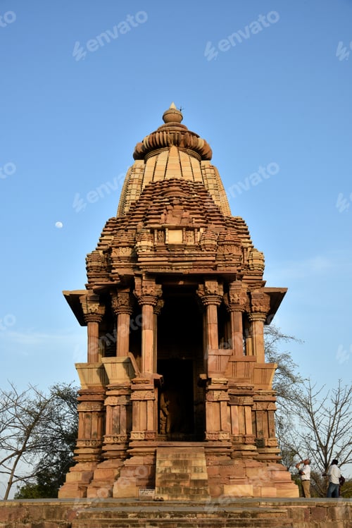 Preview: Khajuraho Temple, It is a UNESCO world Heritage site, Khajuraho, Madhya Pradesh, India.